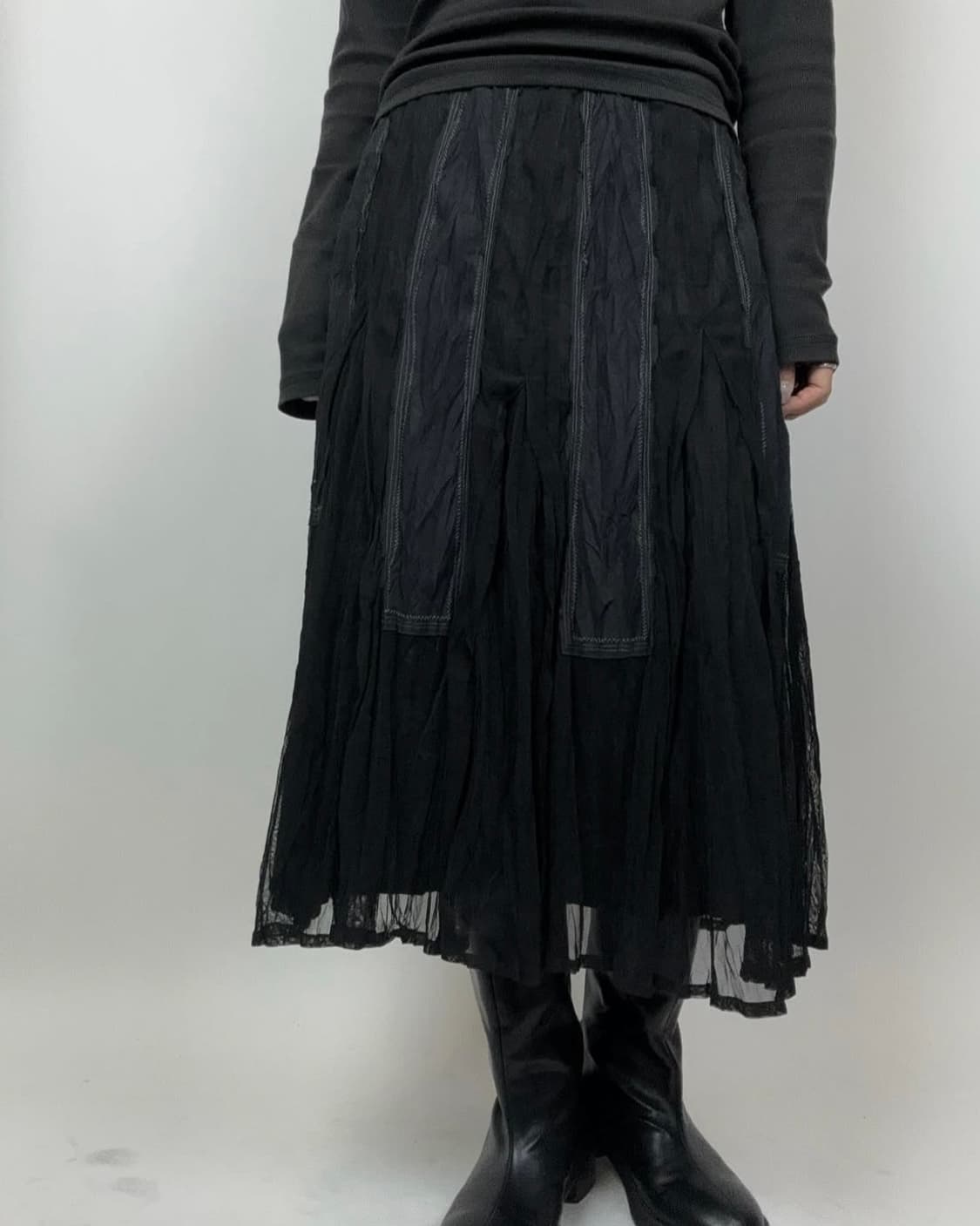 Vintage 미디스커트 상품이미지1