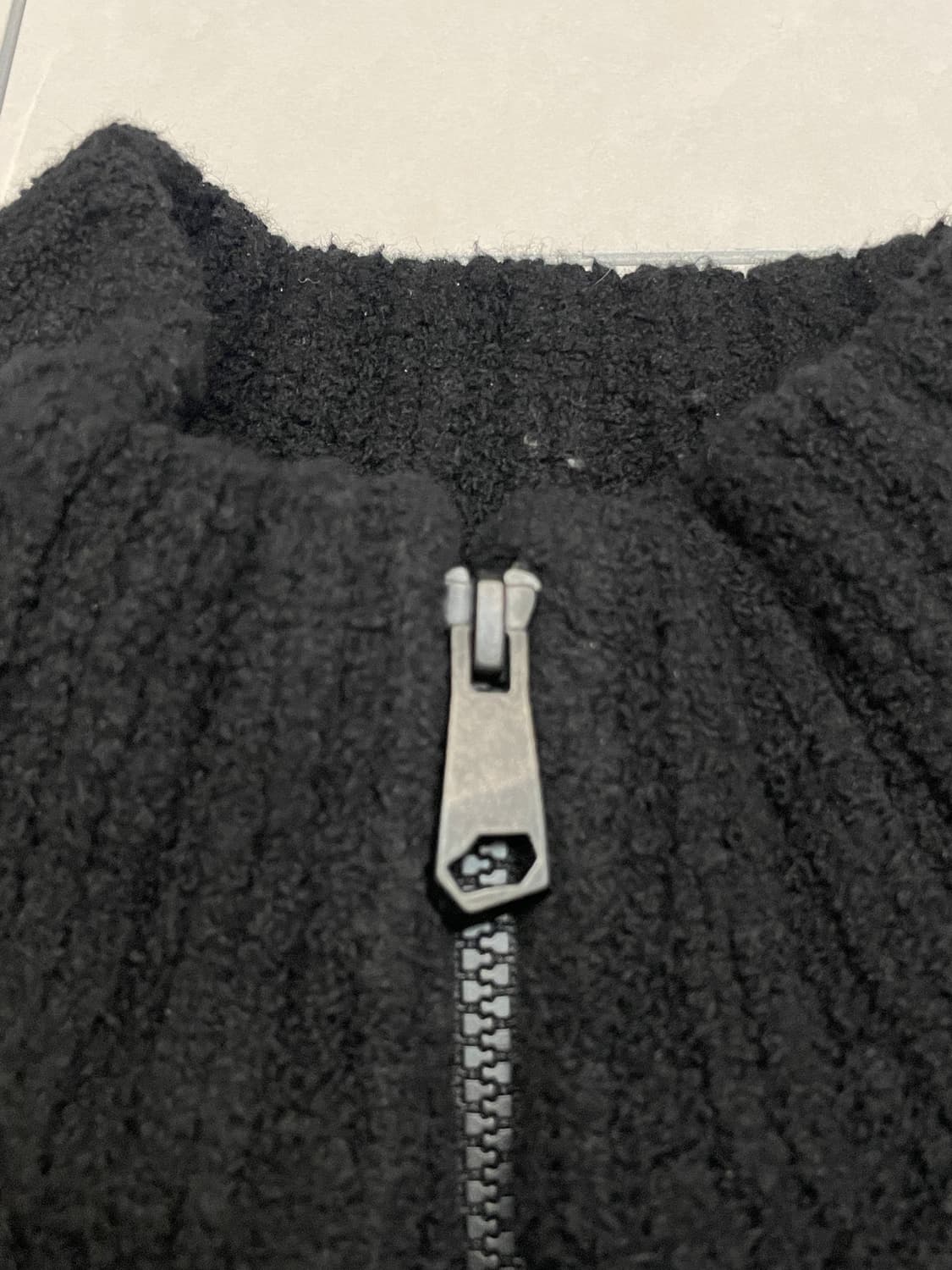 아더에러 시그니피컨트 니트집업 블랙 XL 상품이미지4