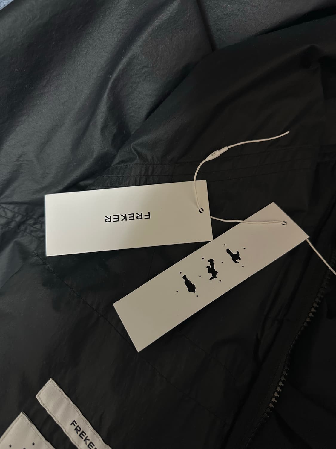 프리커 FREKER 테이프 라이트웨이트 자켓 L 바람막이 상품이미지10