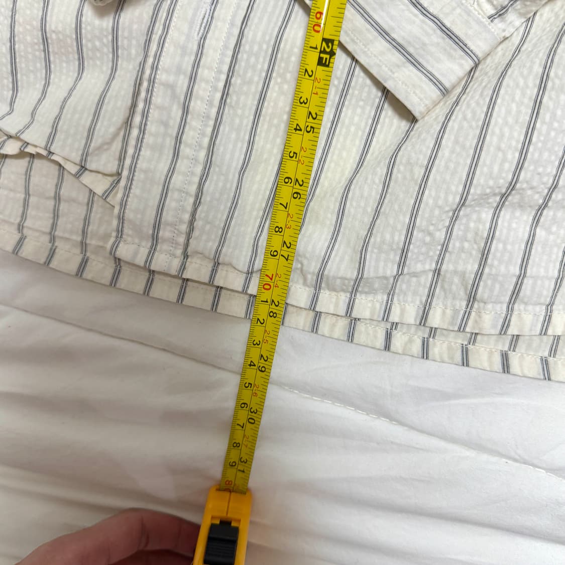 다이브인 그랜파 스트라이프 셔츠 1 상품이미지3