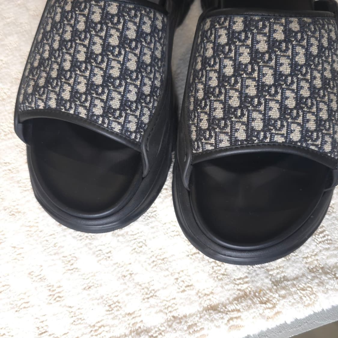 [중고/정품] 디올 H타운 샌들 슬리퍼 상품이미지4