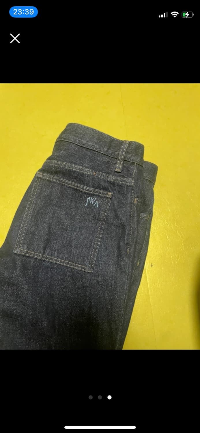 유니클로 jwa 스트레이트 진  상품이미지3