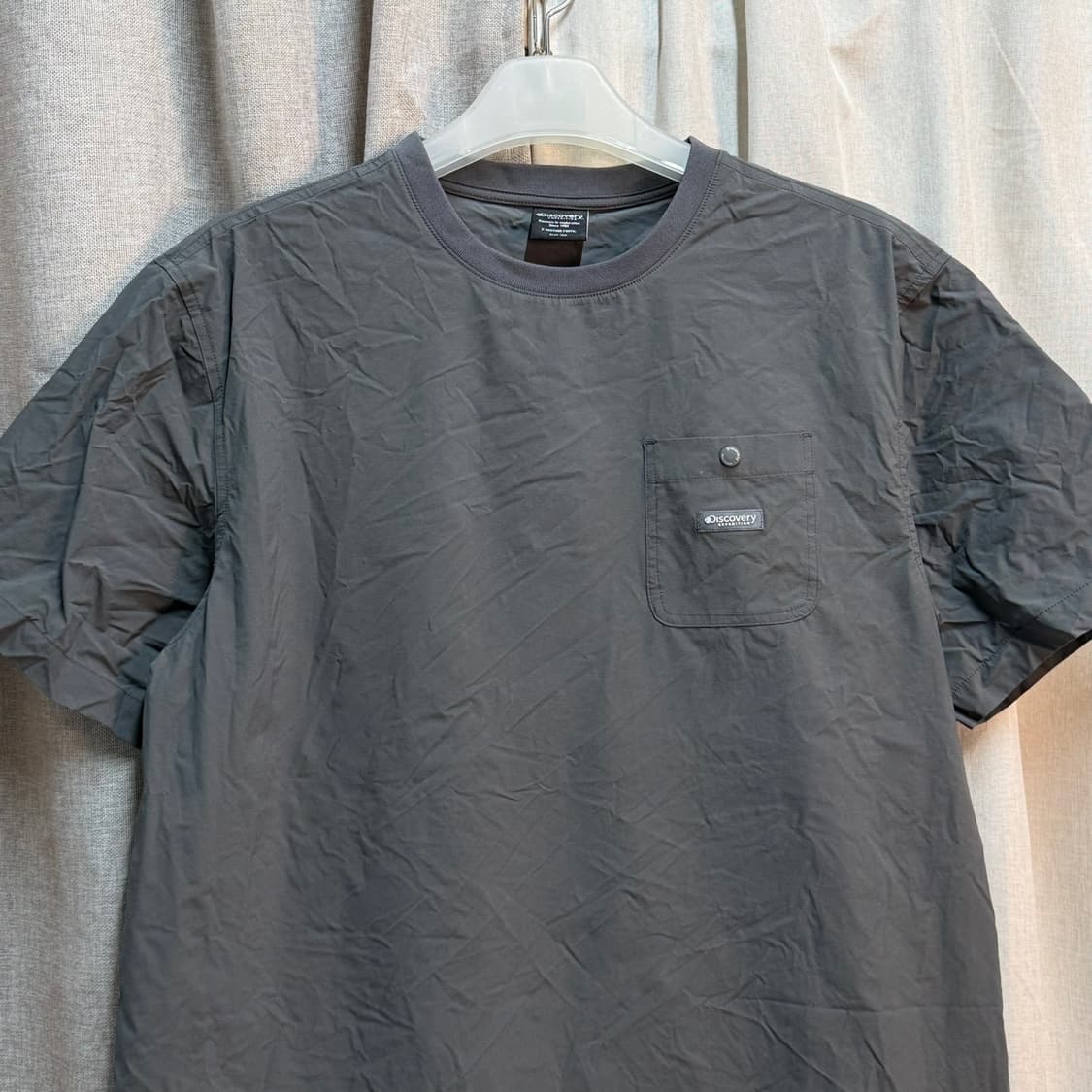 [L/루즈핏] 디스커버리 기능성 포켓 반팔 티셔츠 상품이미지4