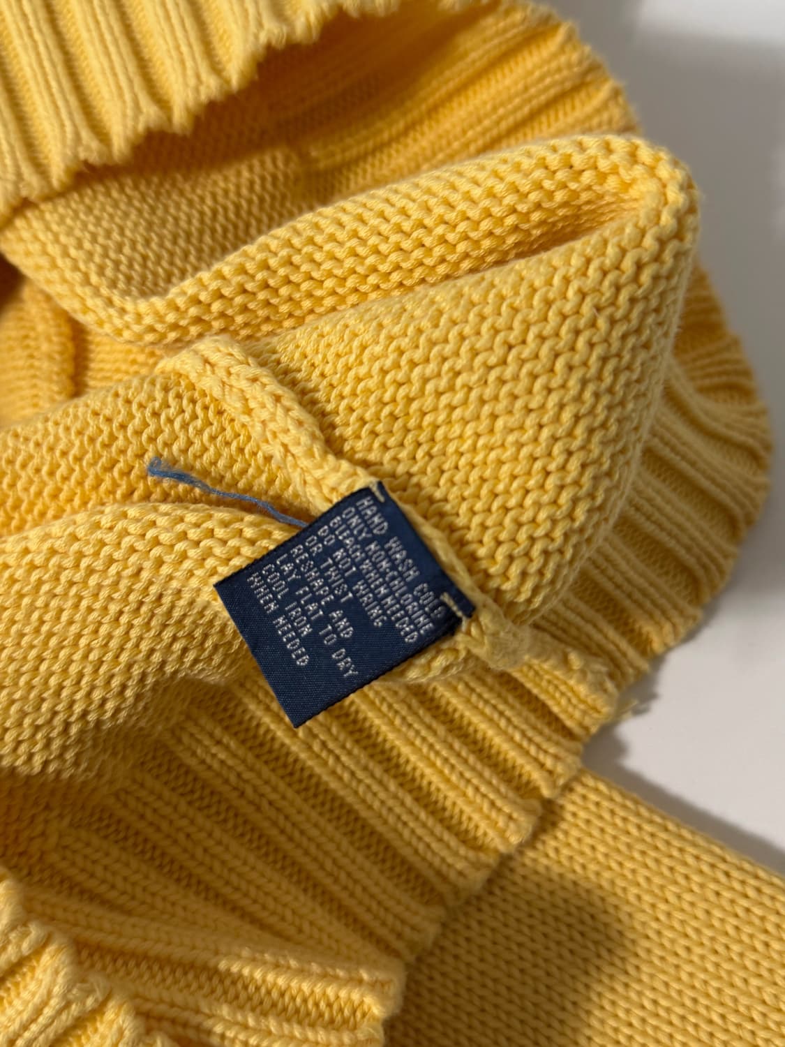 폴로 랄프로렌 00‘s 루즈핏 코튼 니트 상품이미지6