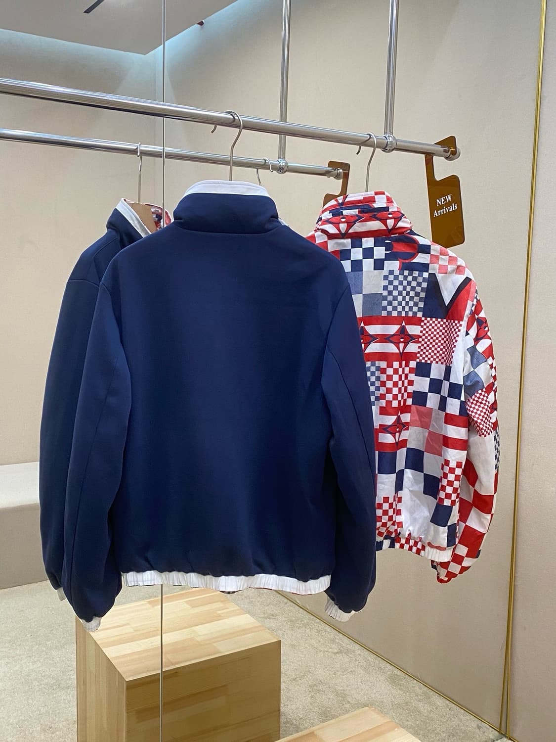 루이비통 양면 리버시블 자켓 상품이미지7