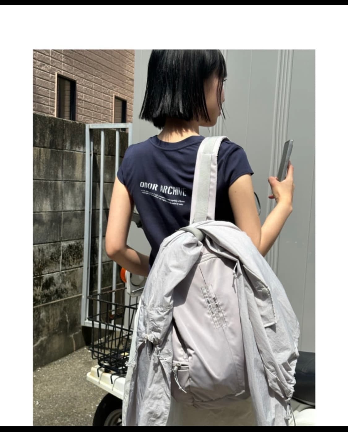 오도어 반팔 archive baby tee 상품이미지1