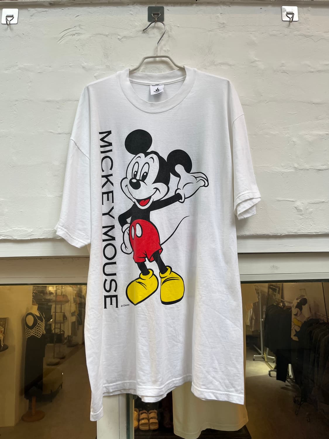 Disney 미키마우스 프린팅 반팔티 XL 상품이미지1