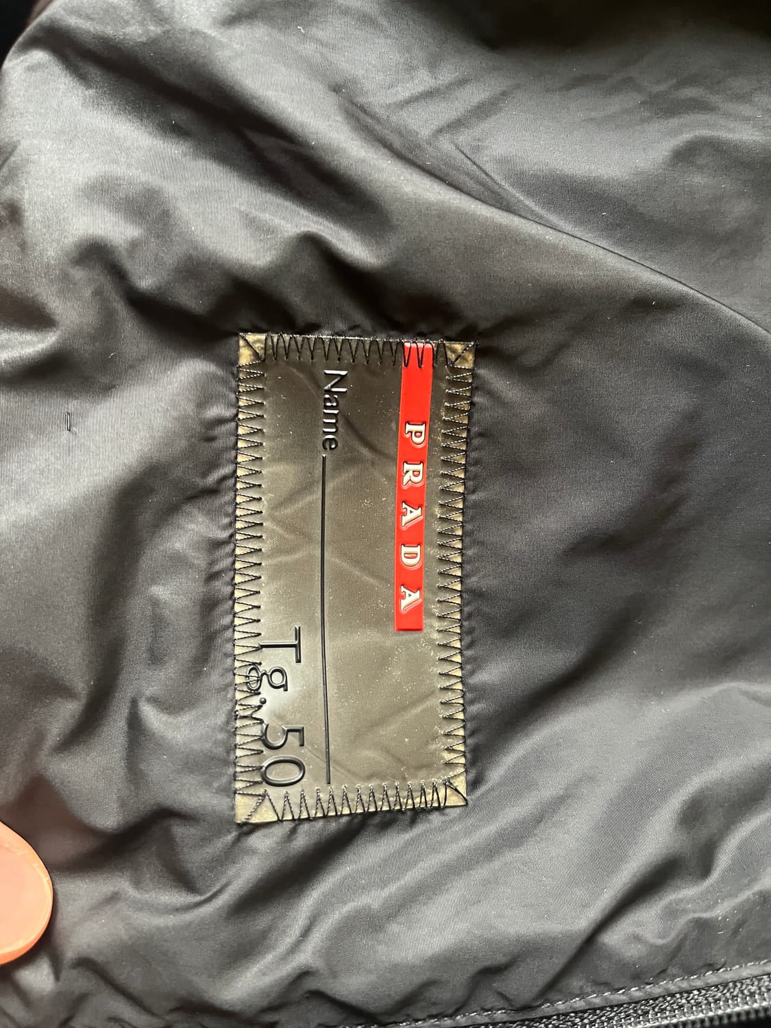 프라다 하이넥 봄버 m 상품이미지4