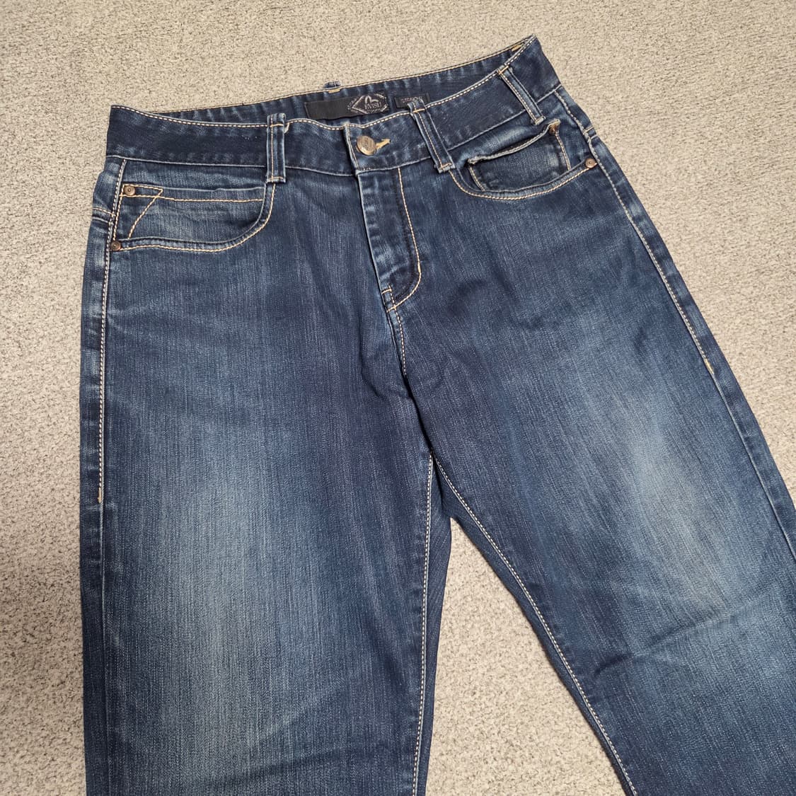 Evisu 빈티지 프린팅 데님팬츠 31-32 상품이미지3