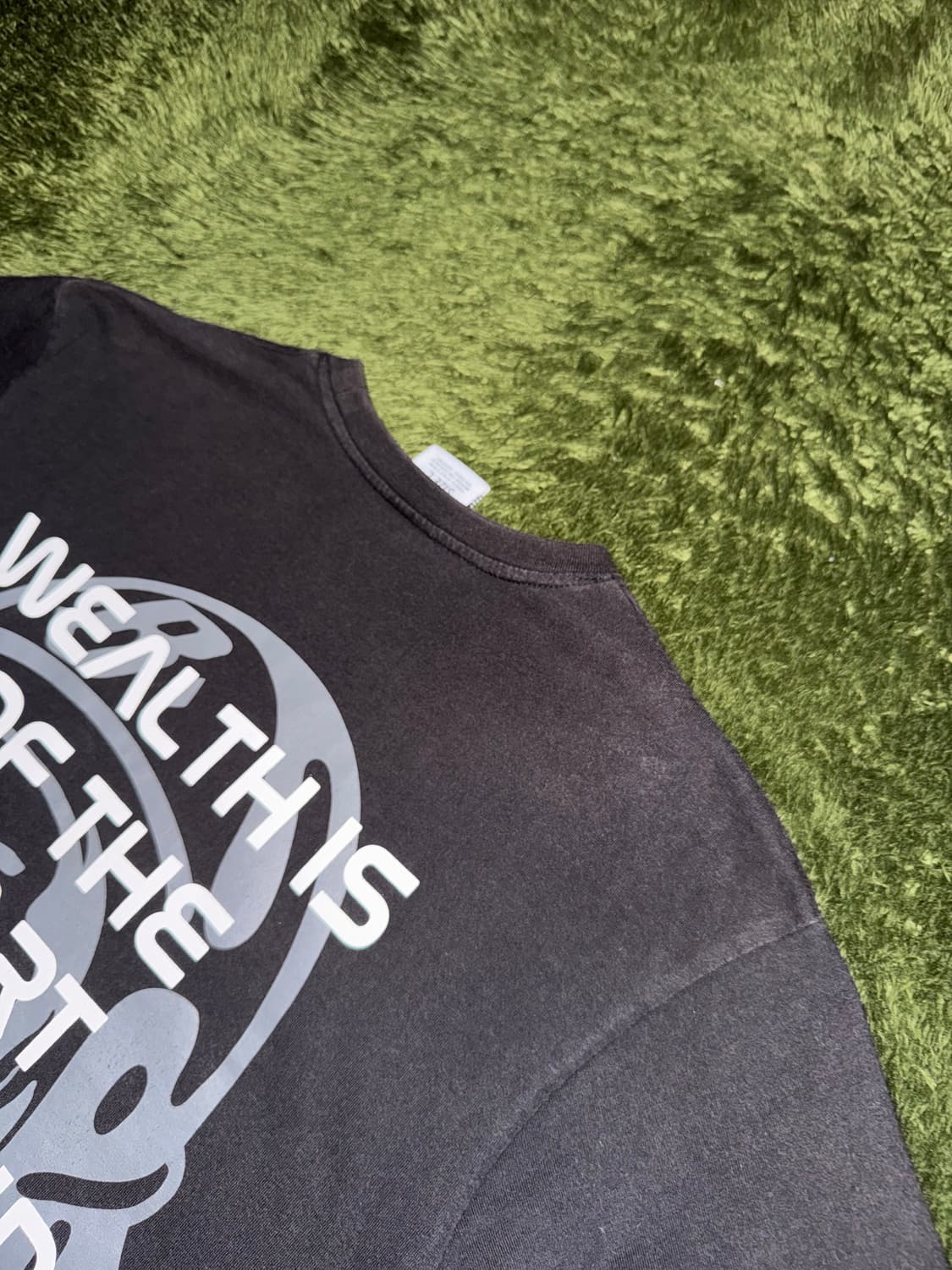 [L] BBC 빌리어네어 보이즈 클럽 그래픽 프린트 포켓 티셔츠 상품이미지8