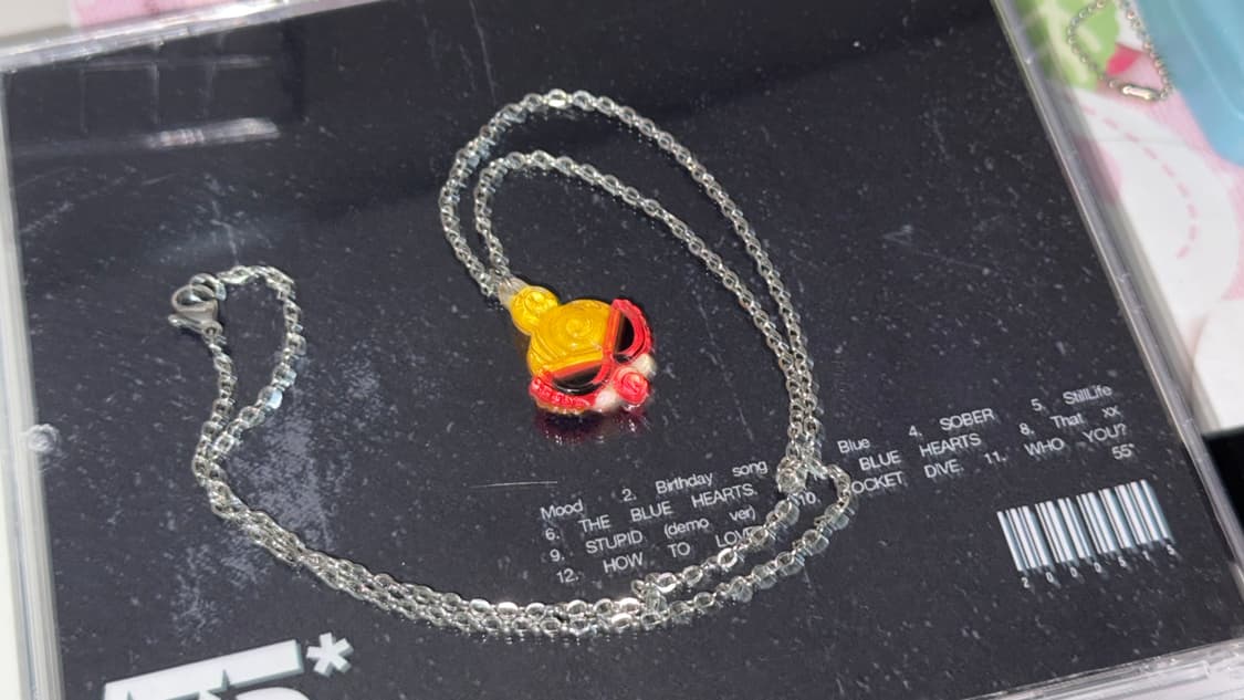 히스테릭글래머 히스미니 목걸이 상품이미지2