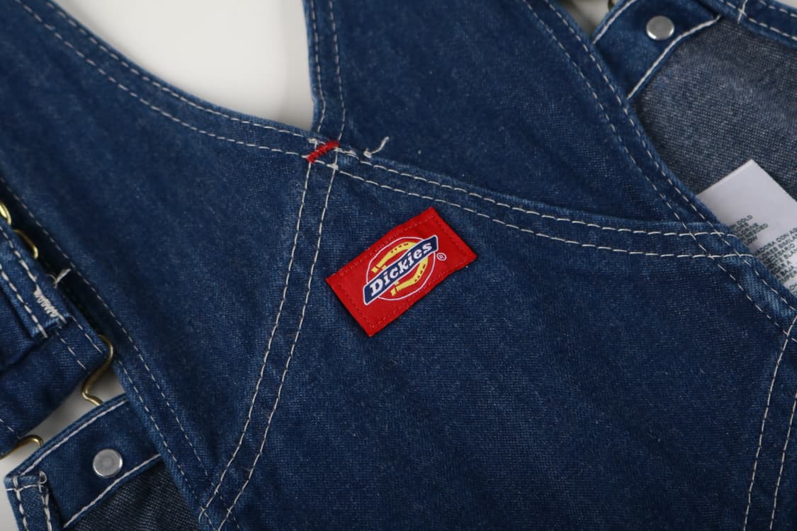 [32인치] 디키즈 데님 오버롤 멜빵바지 상품이미지7