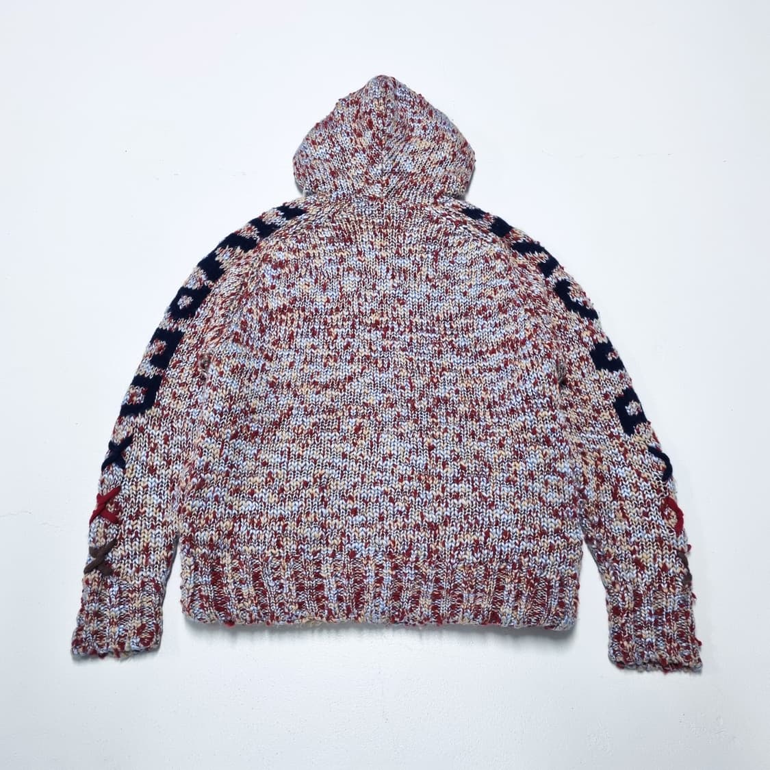 빈티지 BACK NUMBER 코위찬 니트자켓 - M 상품이미지2