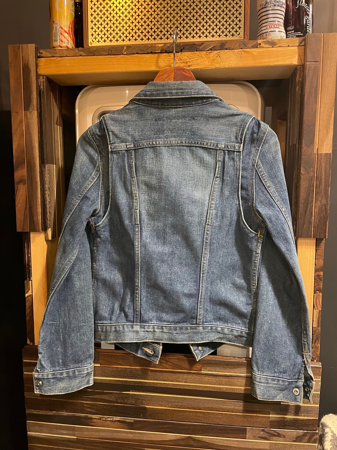 랭글러 데님 자켓 상품이미지7