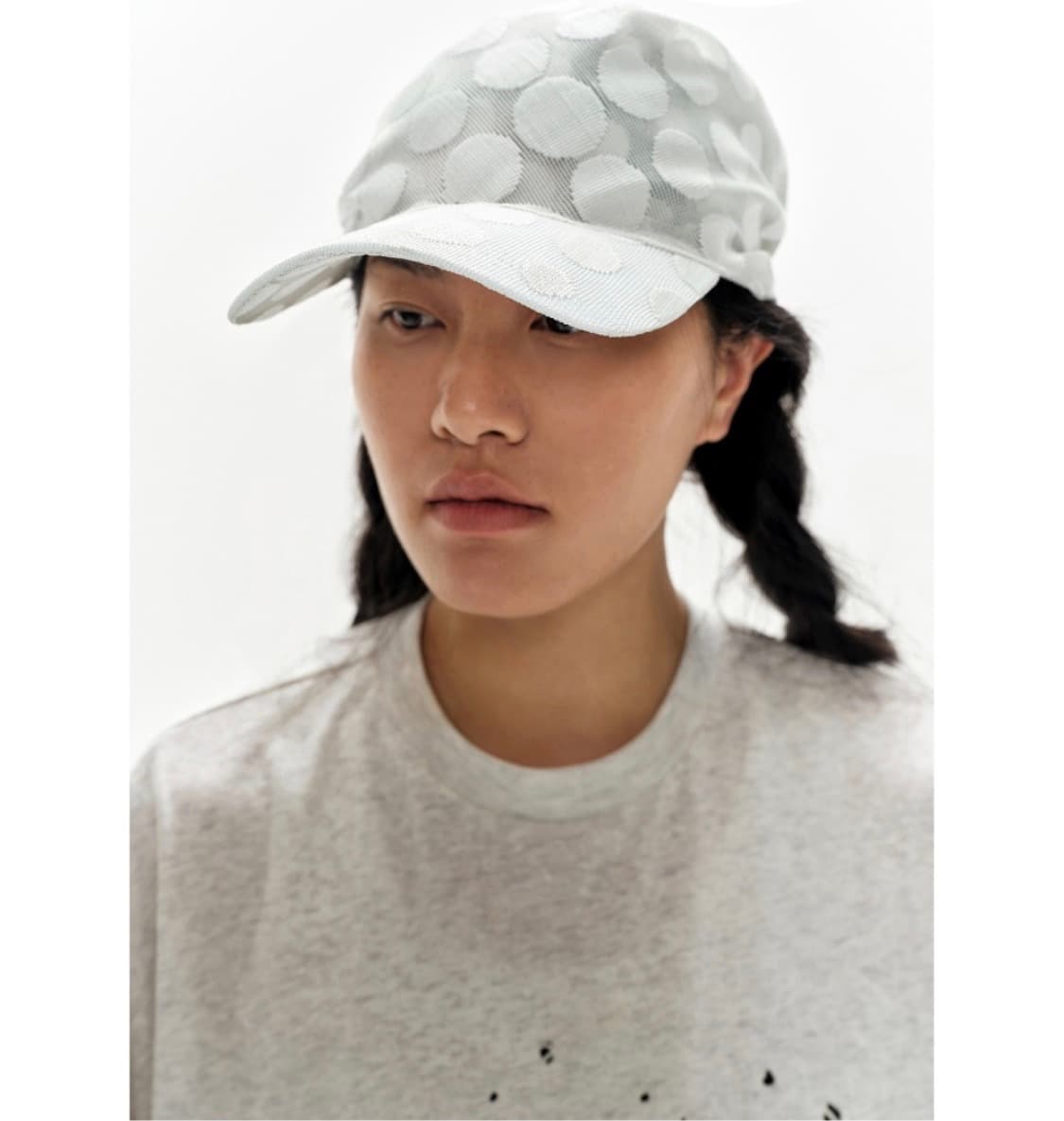 oinimi dot scarf cap 상품이미지2