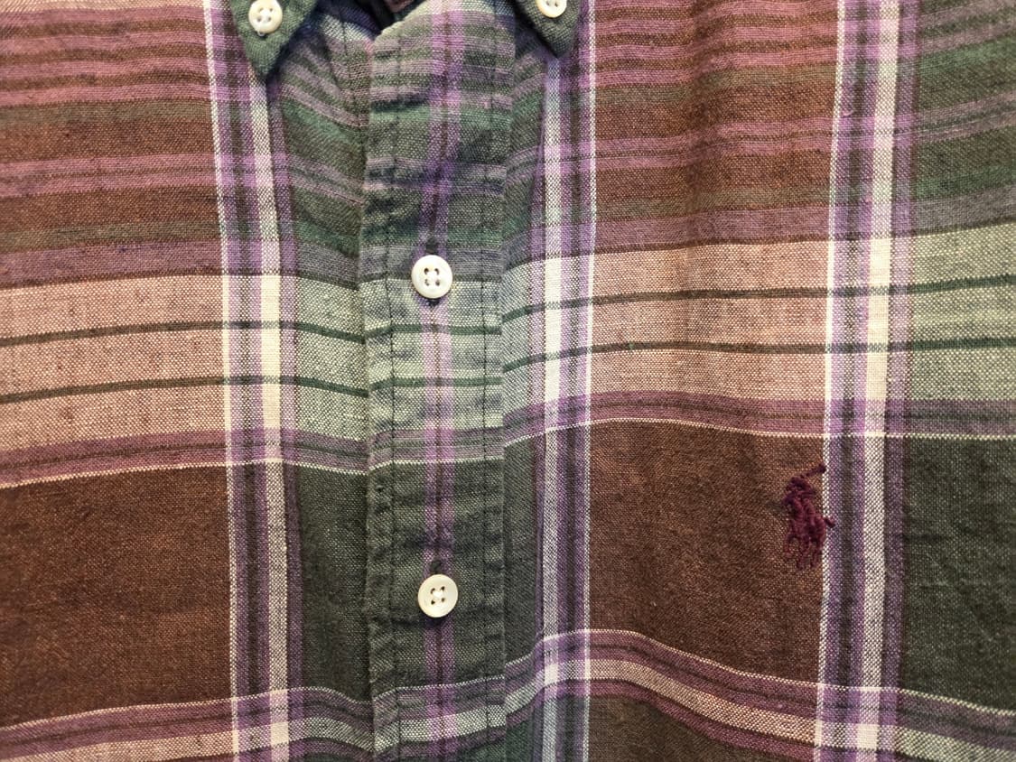 00'S 폴로랄프로렌 린넨셔츠 상품이미지4