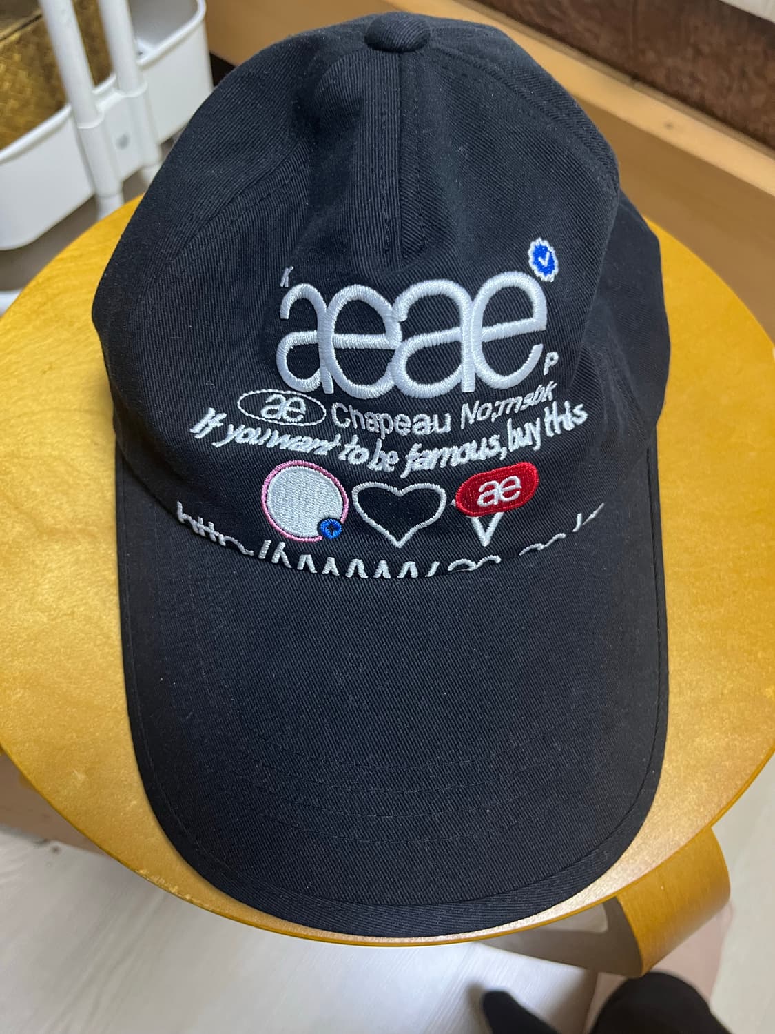 에이이에이이 픽보이 콜라보 코튼 캡 상품이미지3