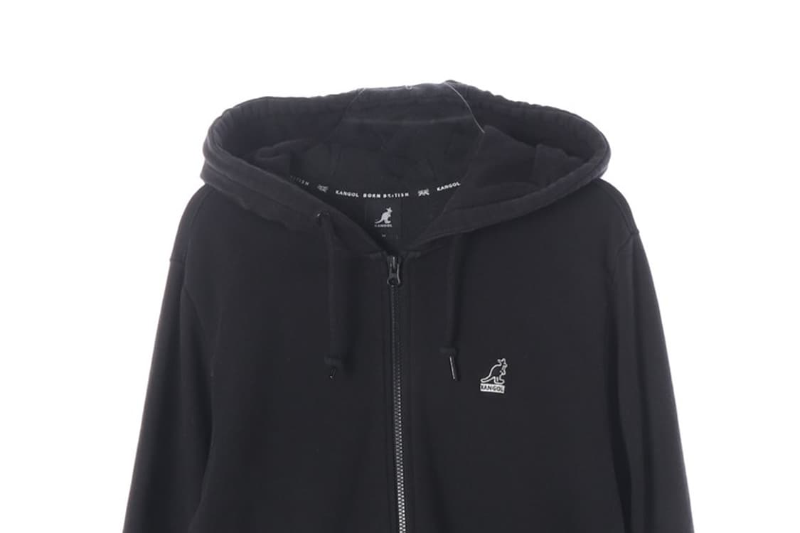 캉골 클래식 로고 후드 집업 M 상품이미지3