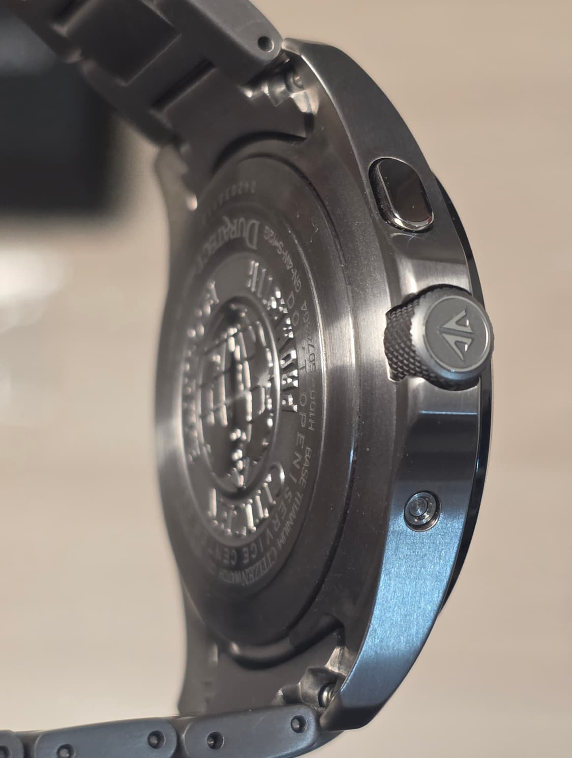 시티즌 프로 마스터 태양광 라디오 전파수신 PMD56-2952 (풀박스) 상품이미지8