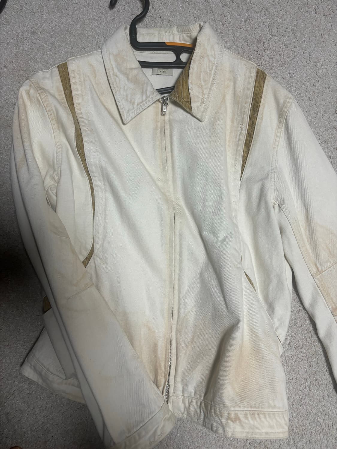 Xlim ep3 데님자켓 3사이즈 상품이미지2