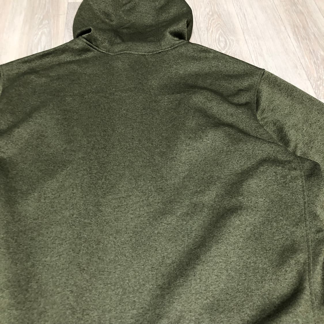 (XXL) 새상품 버튼 BURTON 스노우 보드 올리브 풀오버 후드집업 상품이미지10
