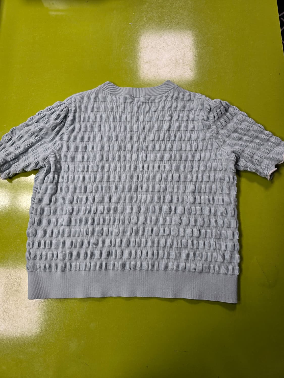 코스 팝콘 반팔 니트티 (1213) 상품이미지2