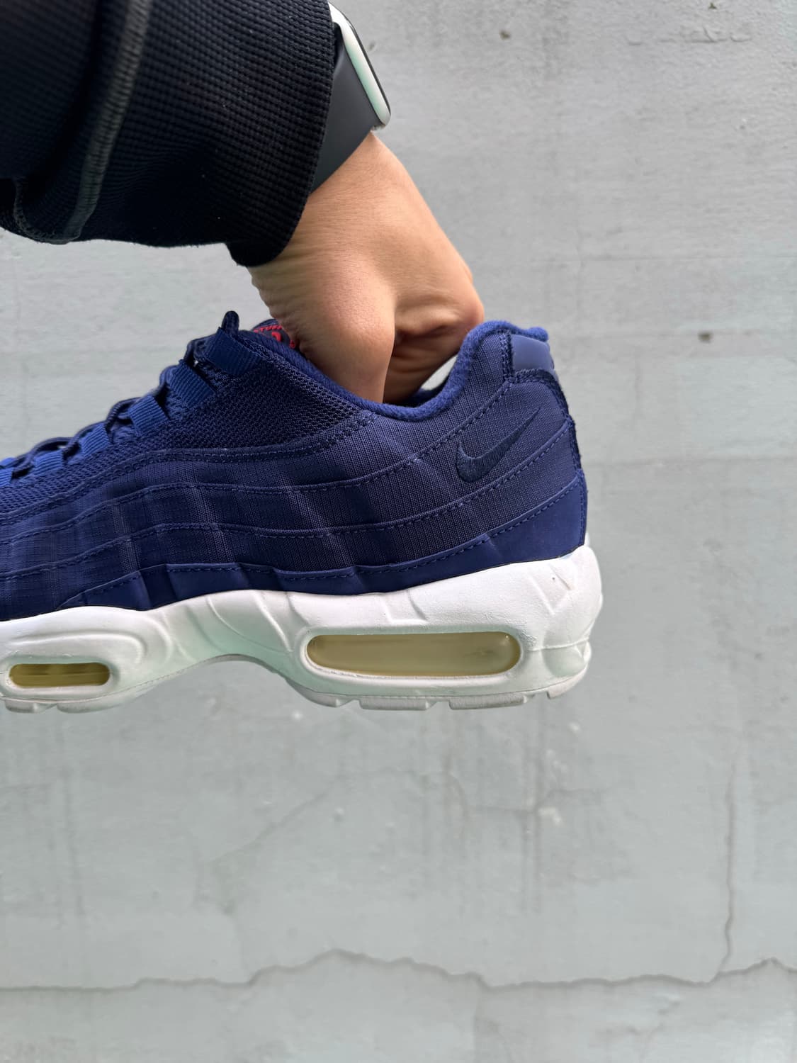 2015 스투시 x 나이키 에어맥스 95 상품이미지3