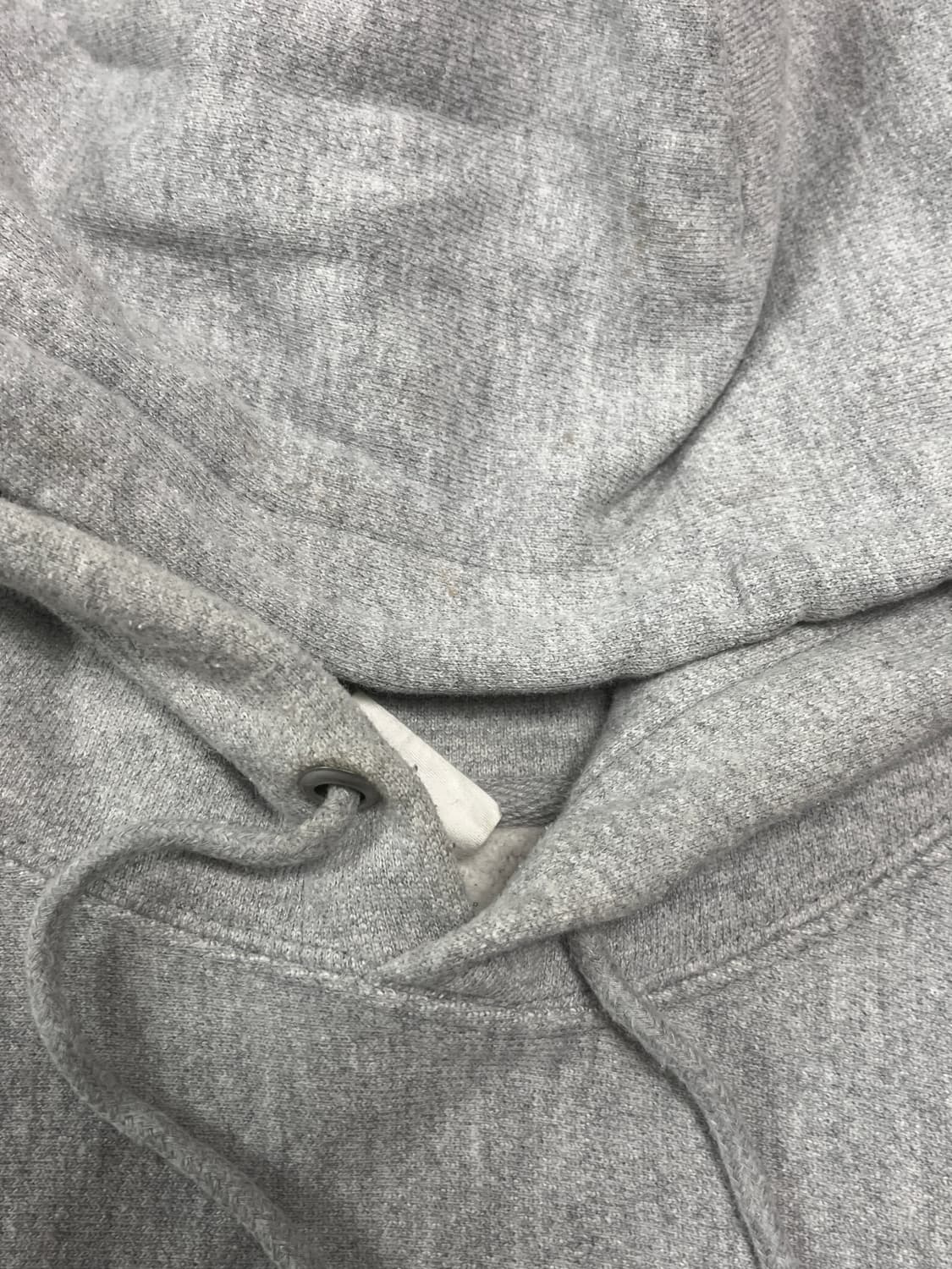 [L] 챔피온 리버스위브 후드티 그레이 상품이미지4