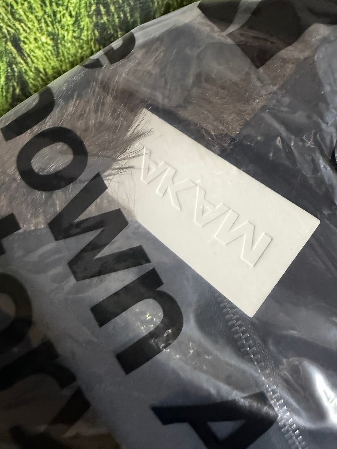 AAKAM 아캄 하이넥 퍼자켓 새상품 2사이즈 상품이미지3