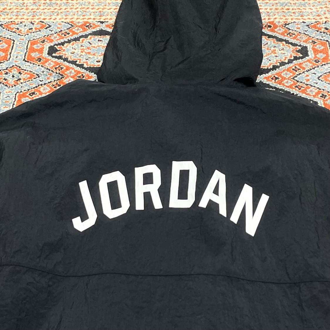 나이키 조던 점프맨 블랙 바람막이 점퍼 남성3XL 상품이미지7