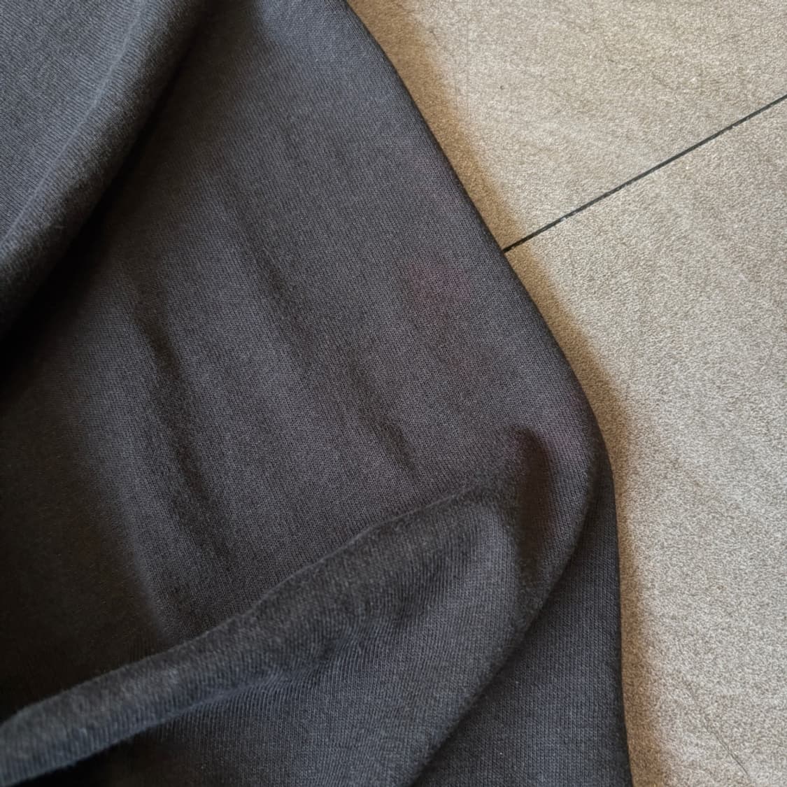 92년 미국 생산 빈티지 블랙 롱슬리브 긴팔티 상품이미지5