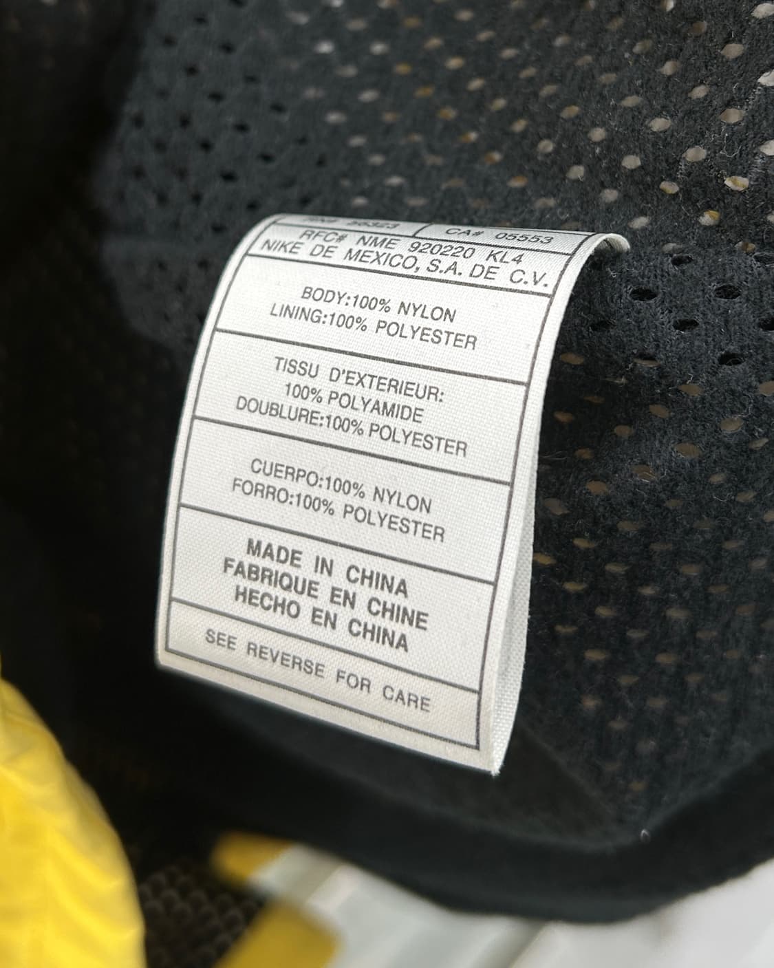 나이키 90s OG 립스탑 나일론 아노락 자켓 상품이미지8