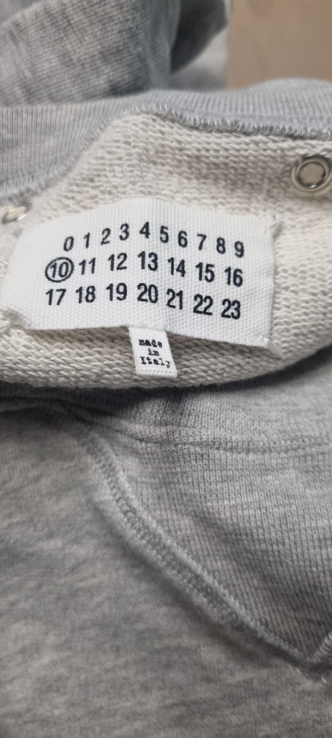 Maison Margiela 스웨트셔츠 (2017, 라인 10, 사 상품이미지4