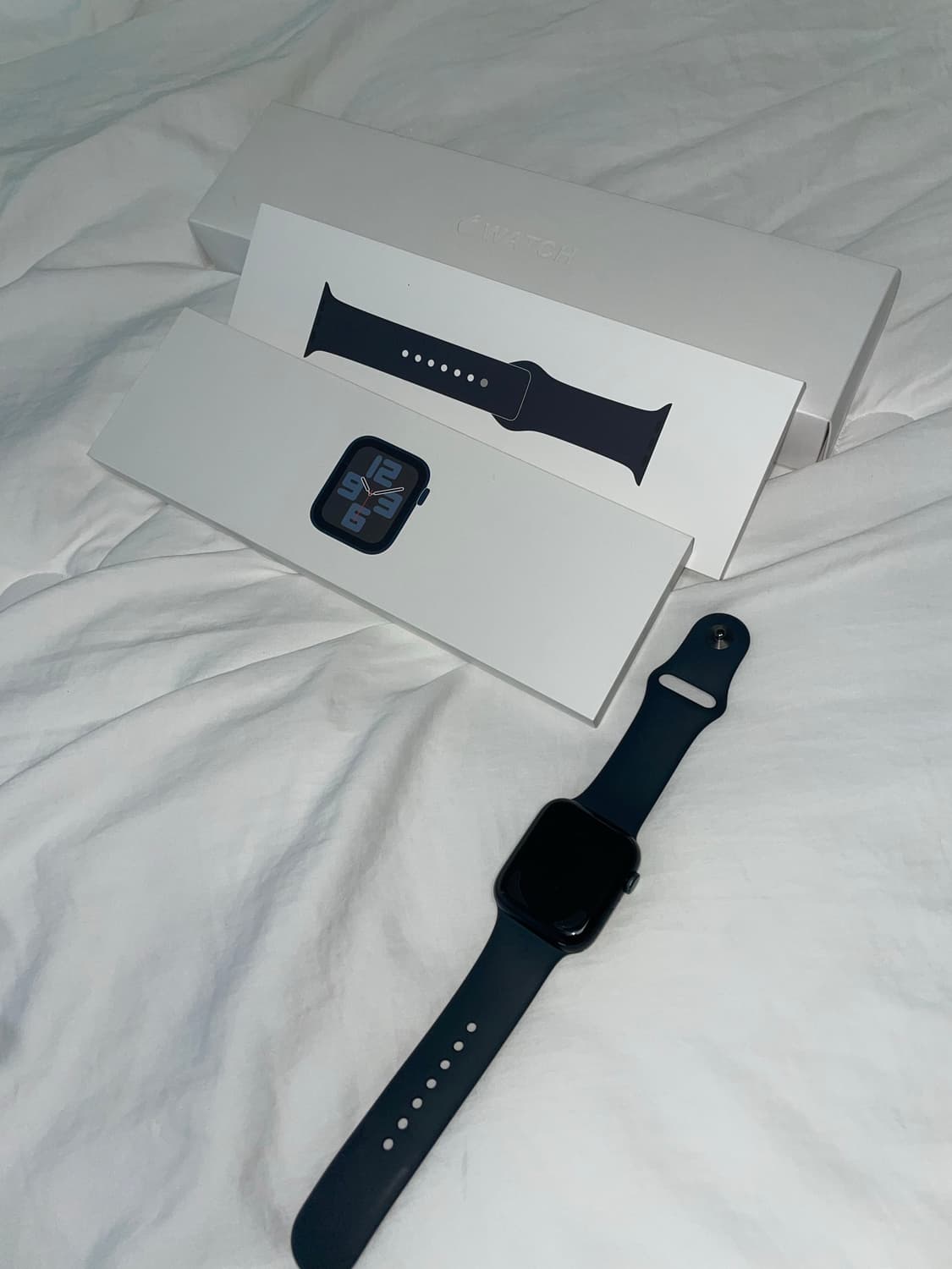 애플워치 SE 2세대 44mm 미드나이트 상품이미지1