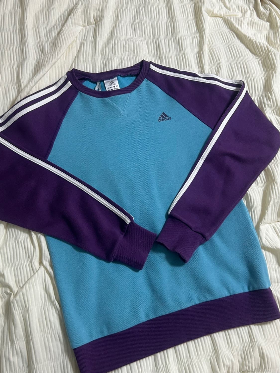 아디다스 져지 스웻셔츠 상품이미지1