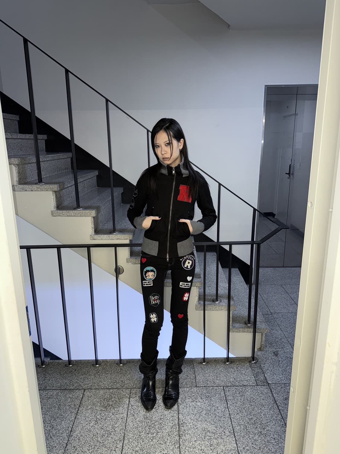 rock n roll suicide zipup jacket 상품이미지6