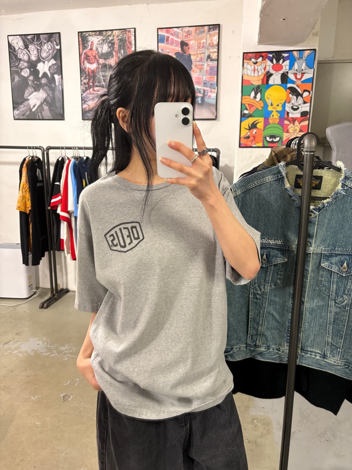 데우스 반팔 상품이미지1