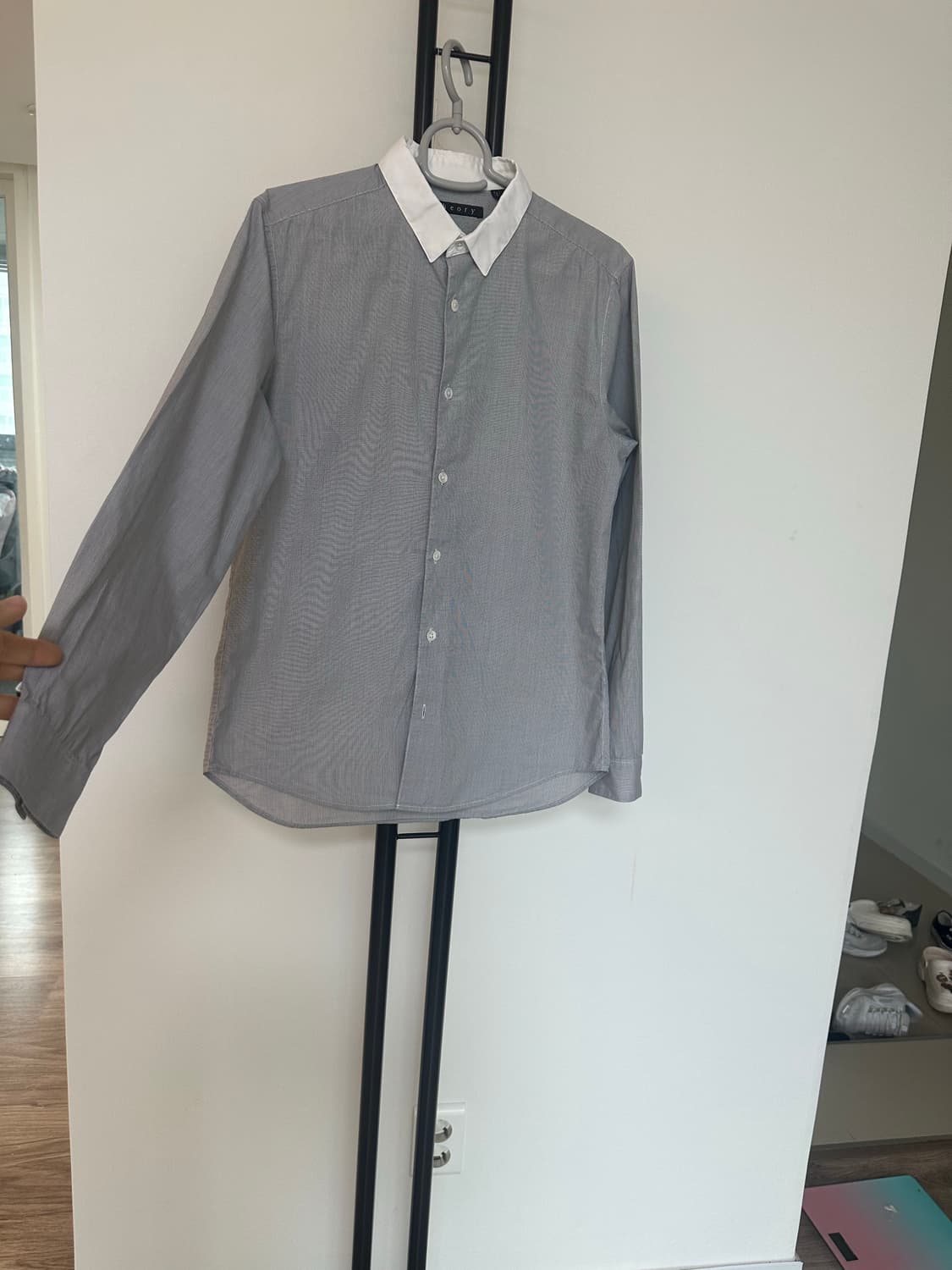 Theory 띠어리  여성  면블라우스 상품이미지4