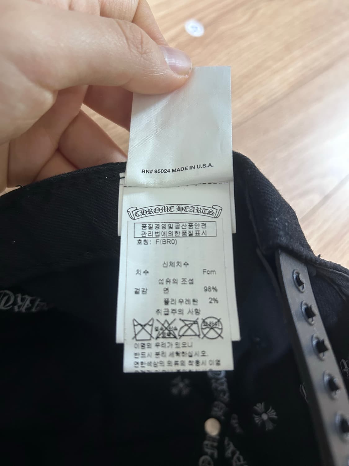 크롬하츠 모자 상품이미지6