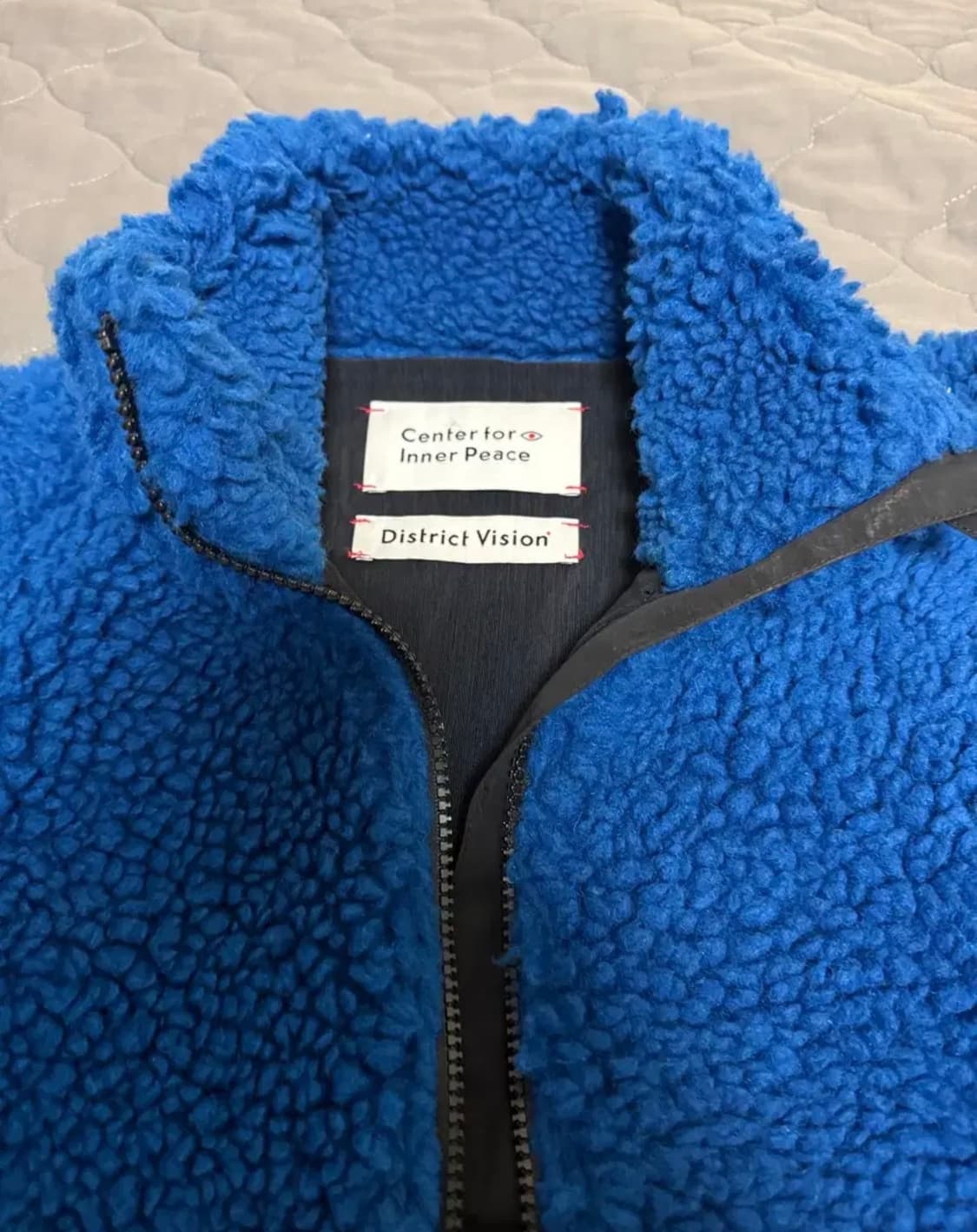 디스트릭트 비전 플리스 자켓 Heavy Duty Fleece Jacket 상품이미지2