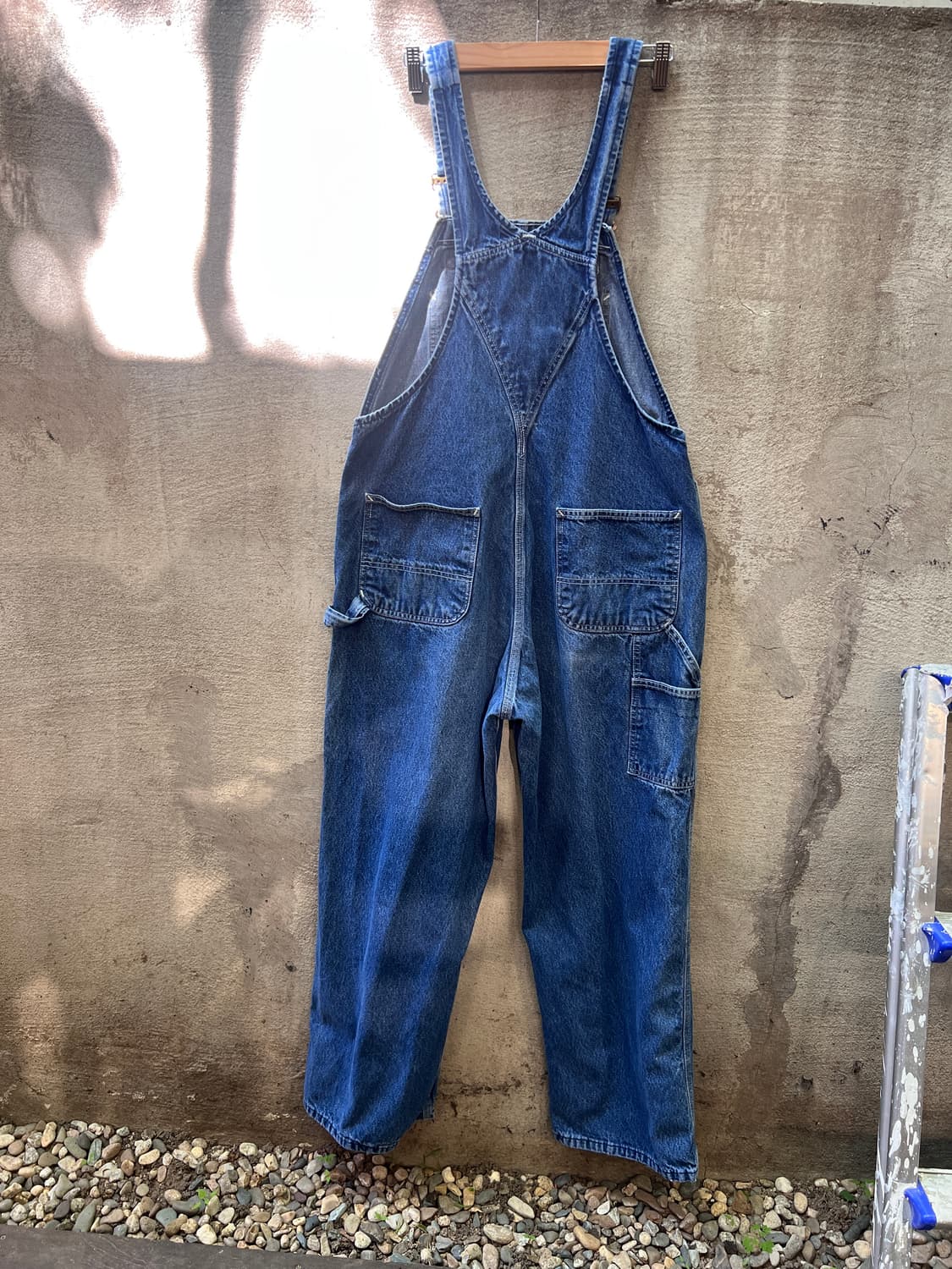 칼하트 오버롤 미드블루 상품이미지4