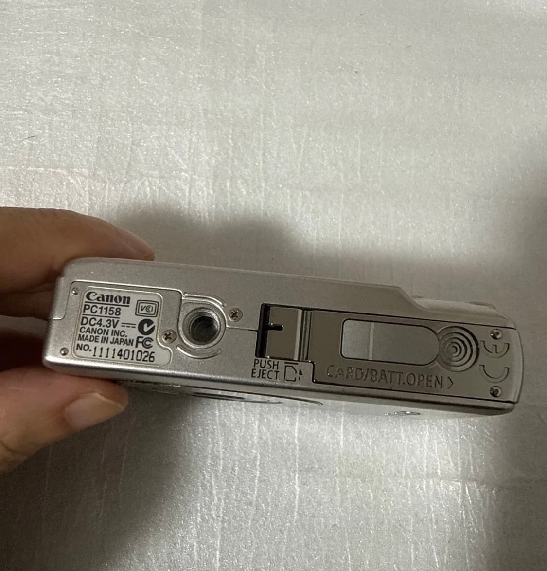 캐논 IXY Digital 60 빈티지 디카 (작례) 상품이미지3