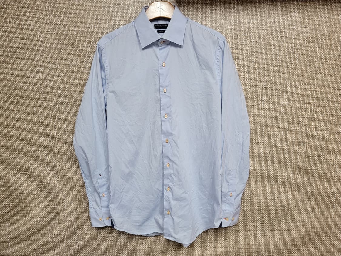 100사이즈 타미힐피거 슬림핏 셔츠  상품이미지1