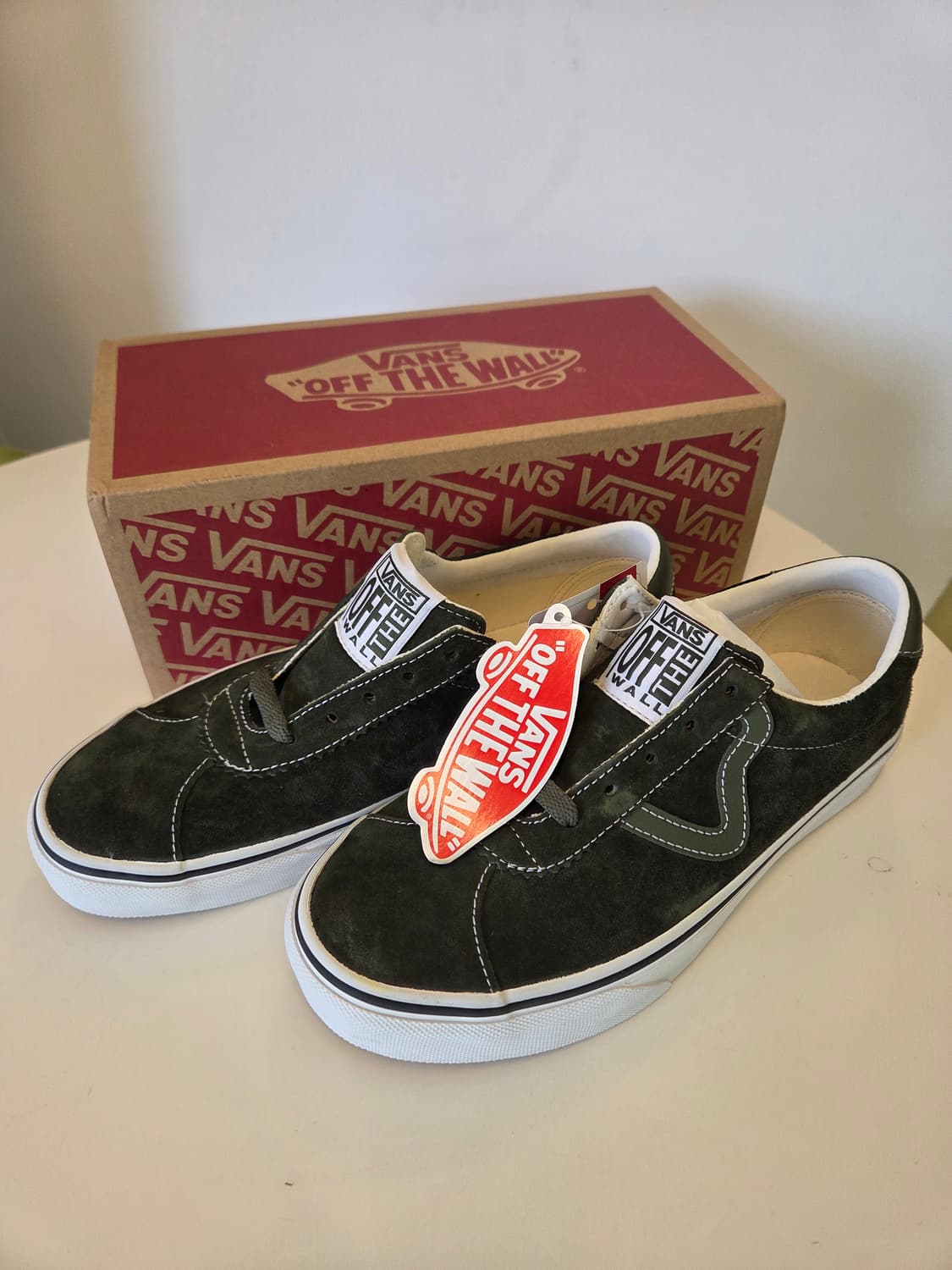 반스 슬립온 스니커즈 스웨이드 (새상품)🏁🏁 상품이미지1