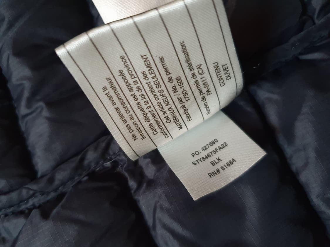 파타고니아 맨즈 다운스웨터 자켓 XL 상품이미지7