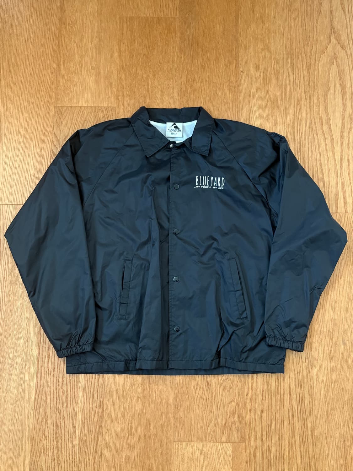 블루야드 비닐 자켓 상품이미지1