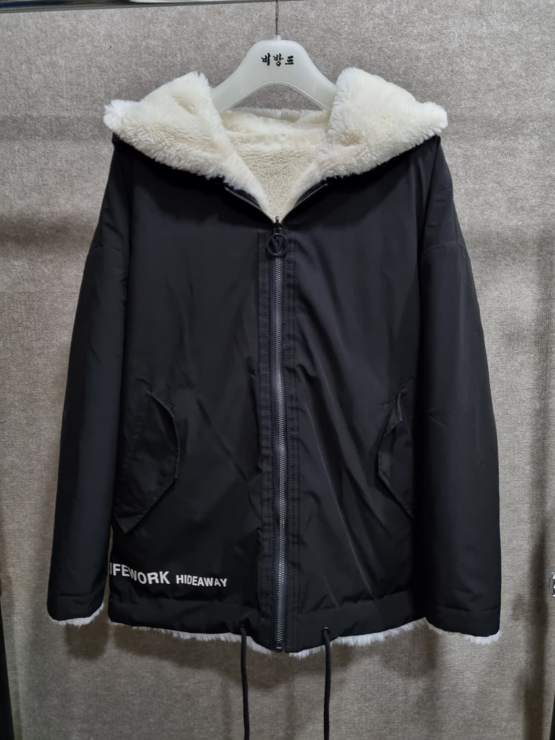 여성 S 라이프워크 리버시블 양면 후드 자켓 상품이미지4