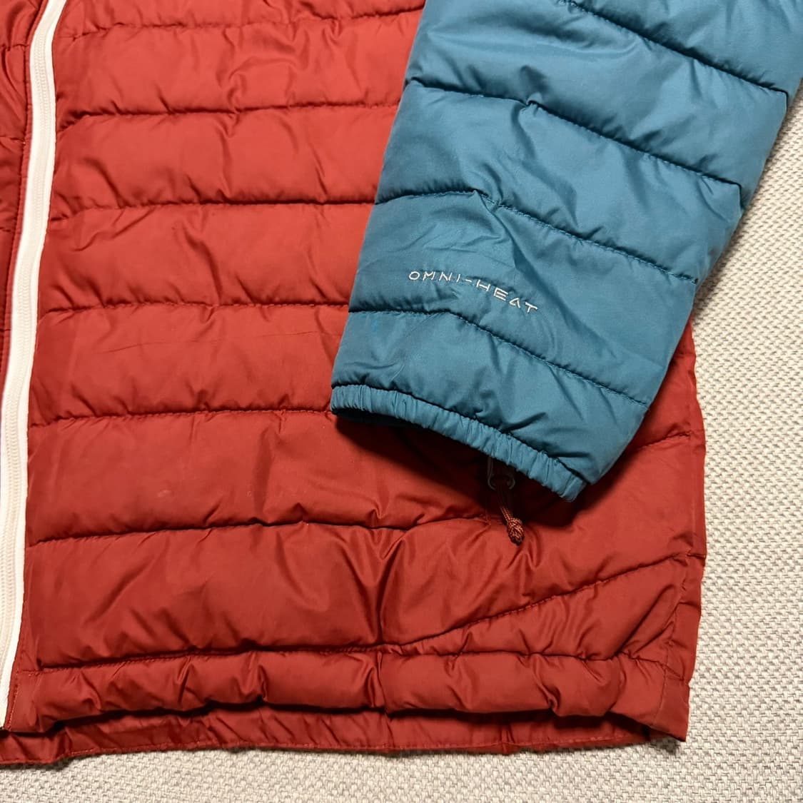 컬럼비아 옴니 히트 경량패딩 상품이미지3