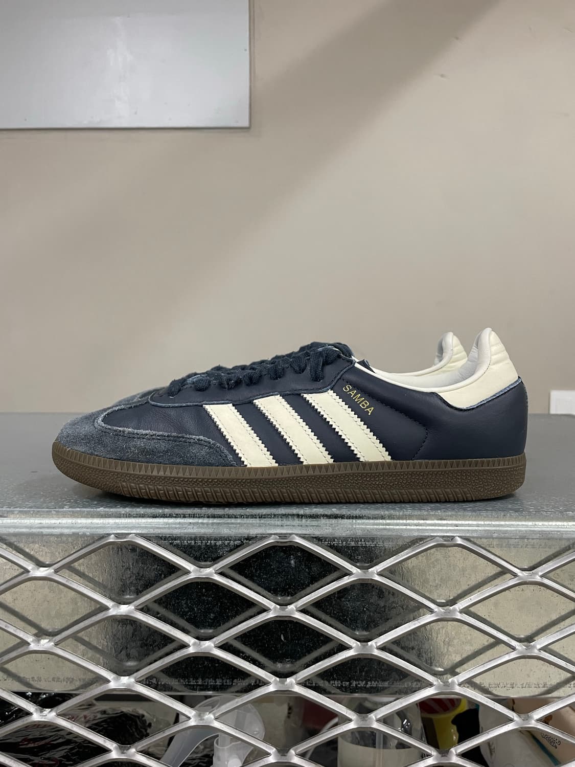 아디다스 삼바 OG 네이비검 250 상품이미지1