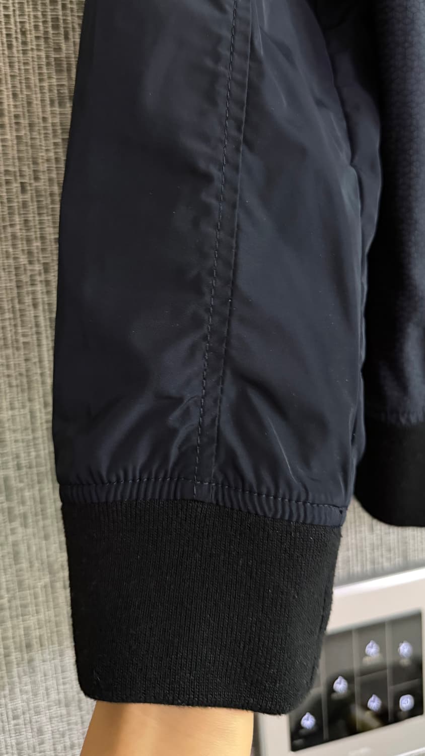 프랑코 페라로 남성 밤버 자켓 네이비 블루종 점퍼 비지니스 캐주얼 100 상품이미지4